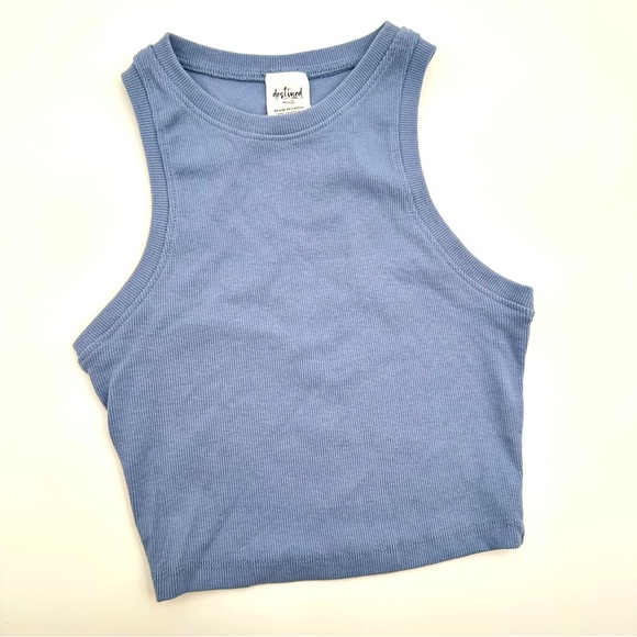 Tilly's Tops Tillys Cropped Tank Poshmark